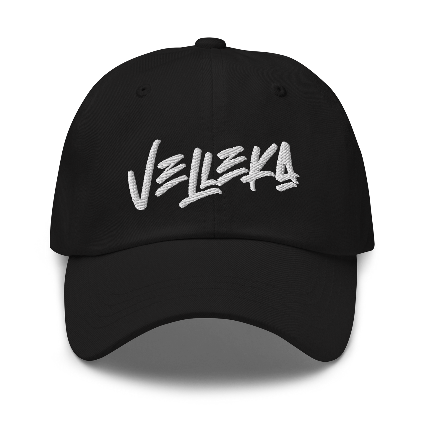 Velleka Dad Hat (White Logo)