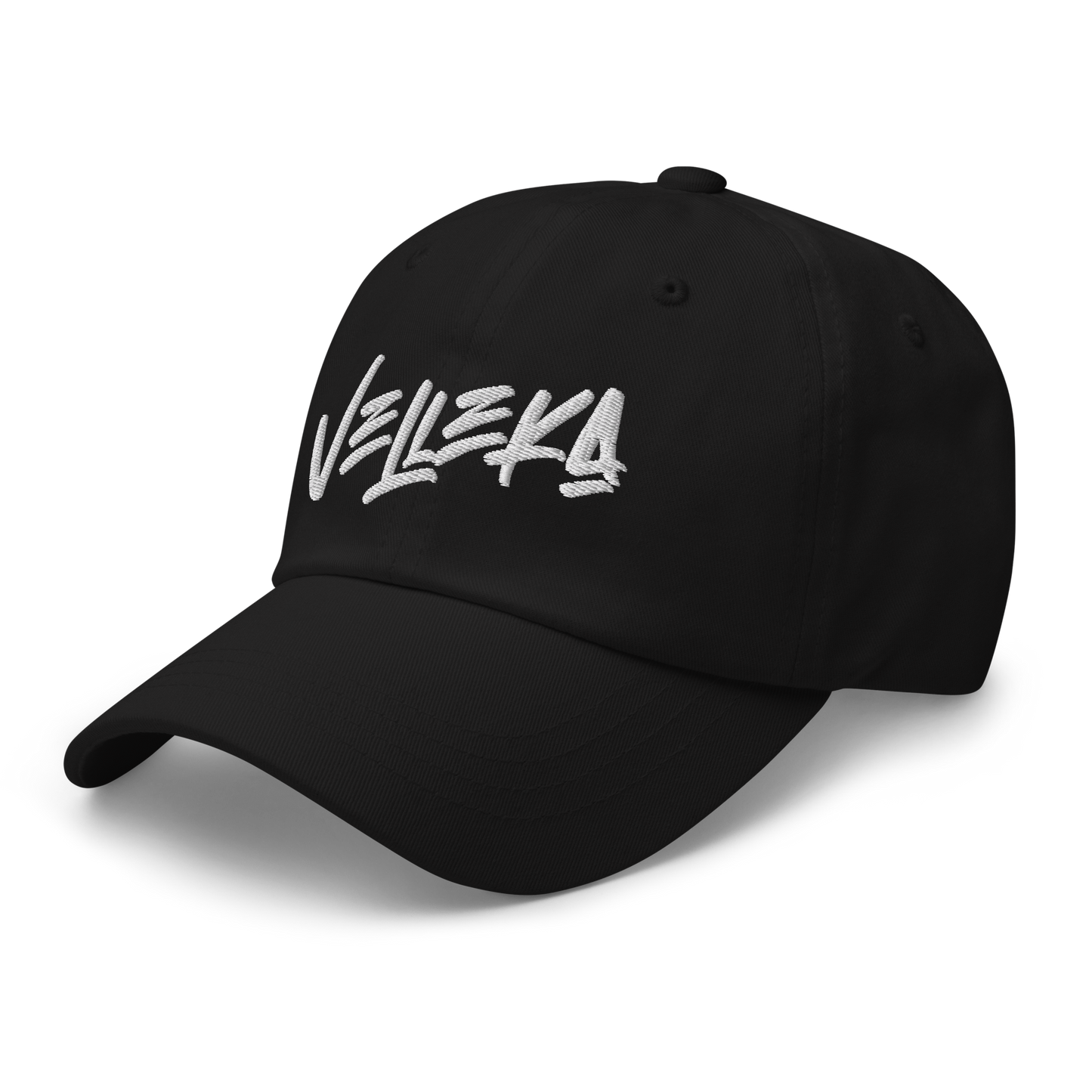 Velleka Dad Hat (White Logo)