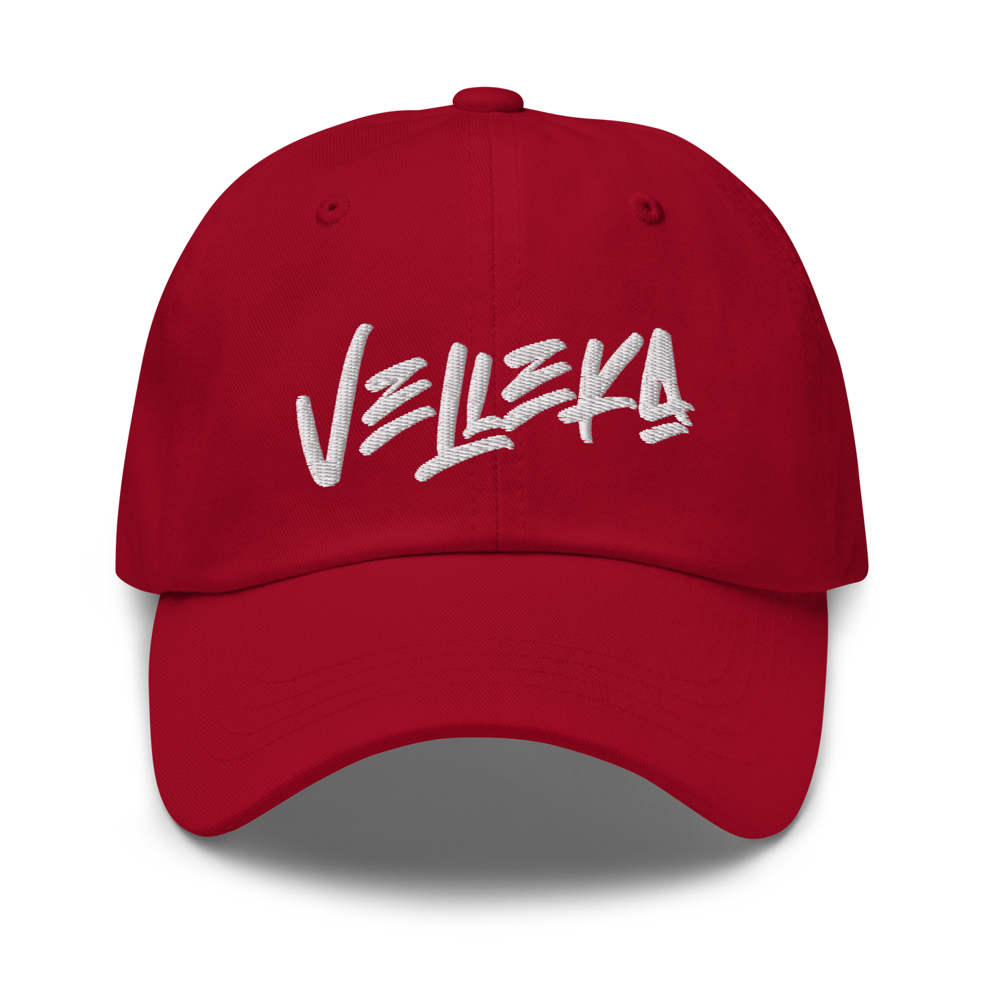 Velleka Dad Hat (White Logo)