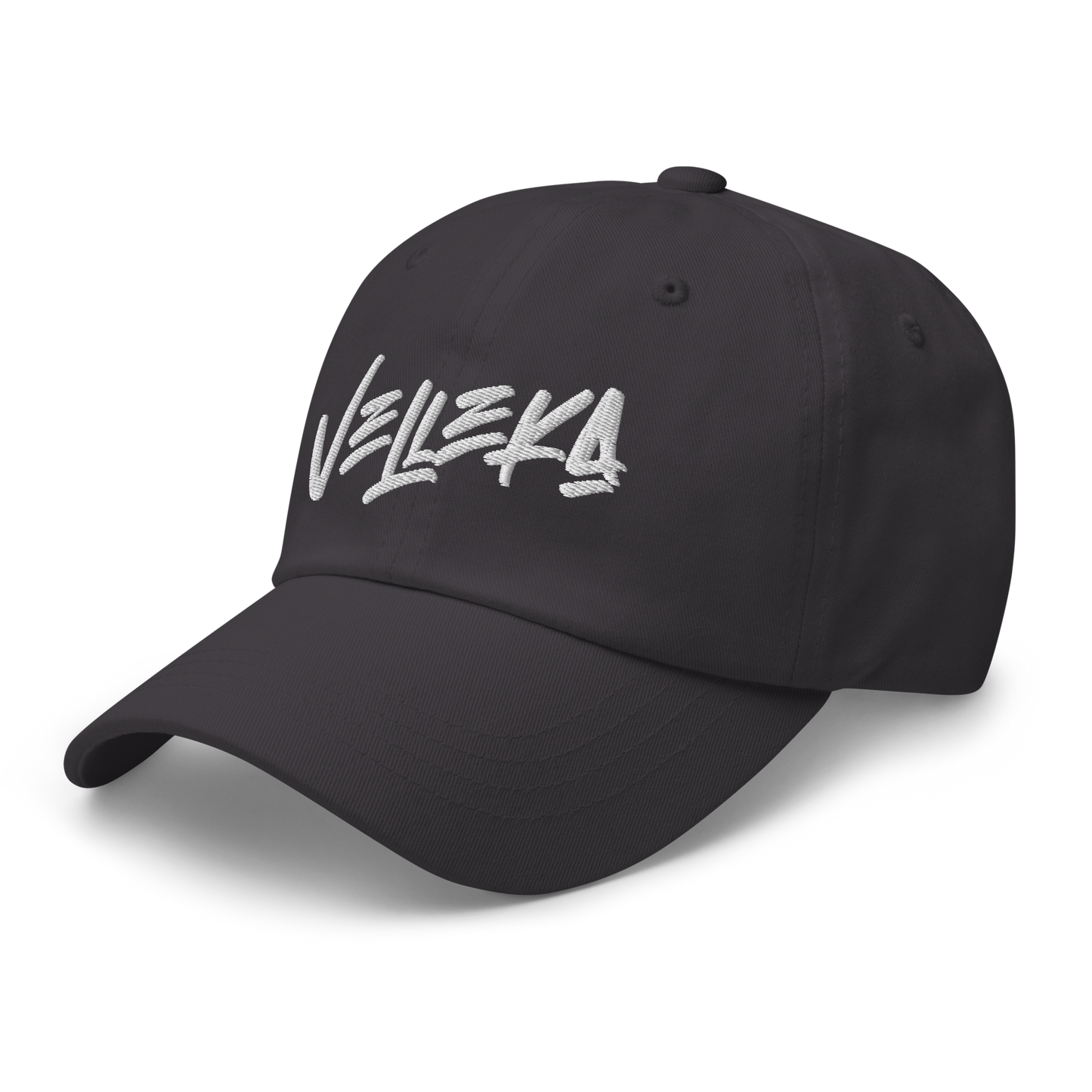 Velleka Dad Hat (White Logo)