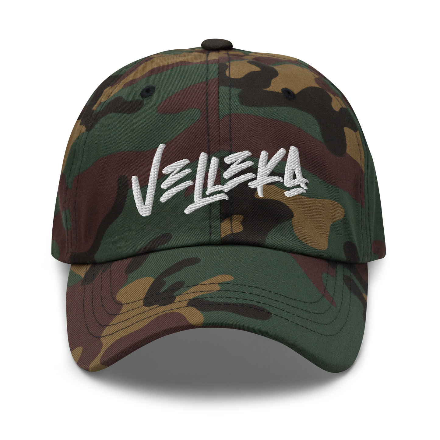 Velleka Dad Hat (White Logo)