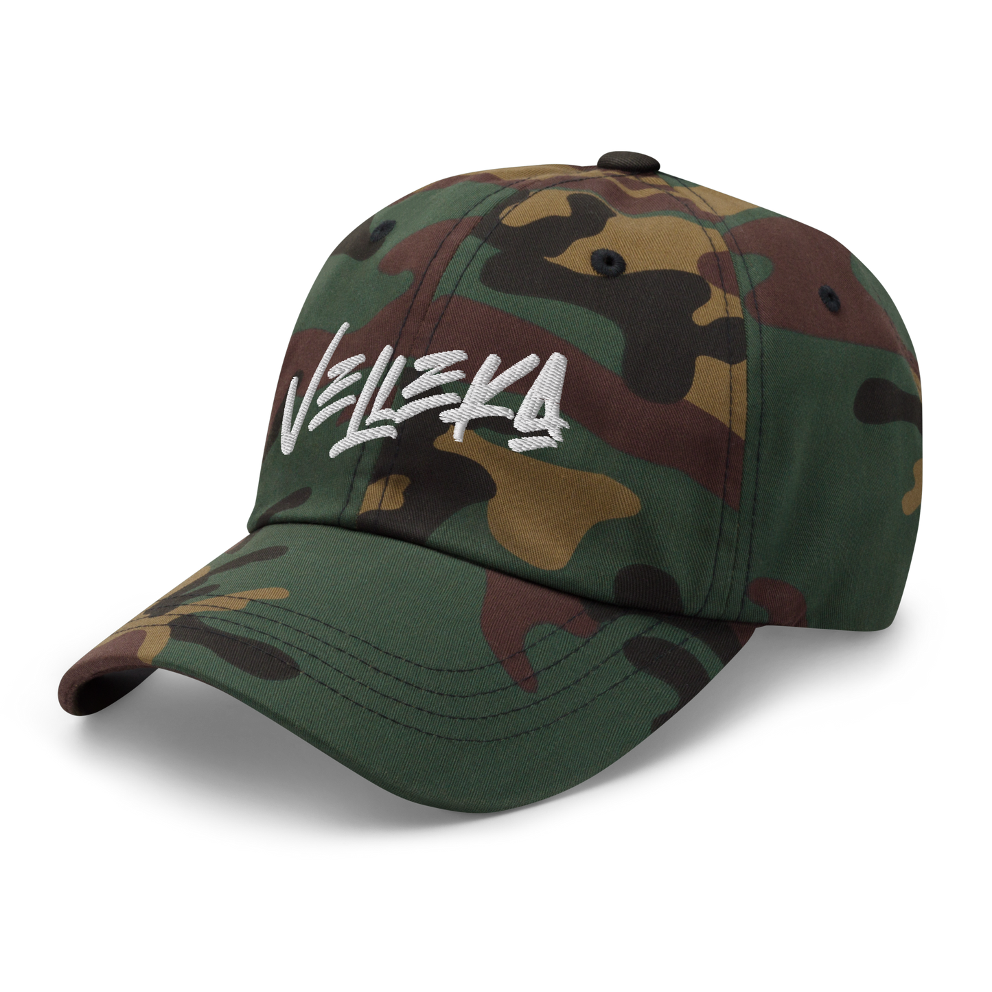 Velleka Dad Hat (White Logo)