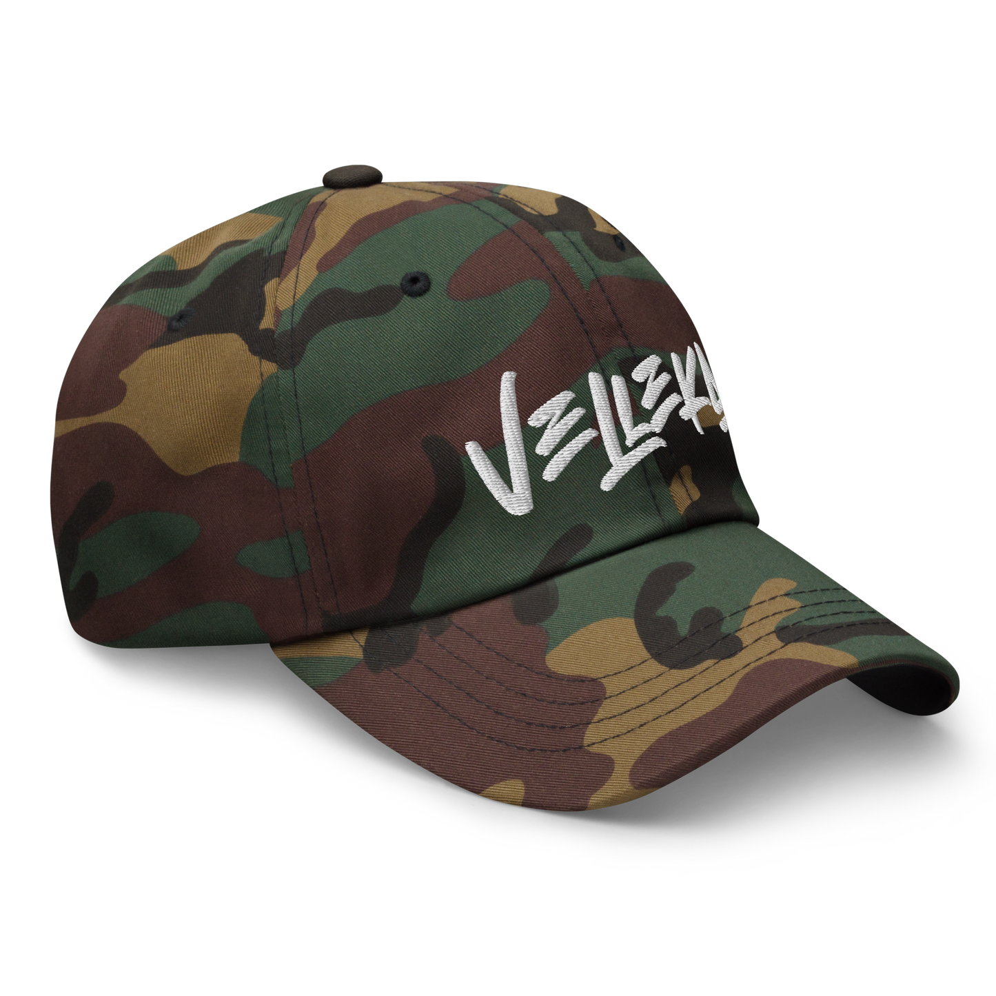 Velleka Dad Hat (White Logo)