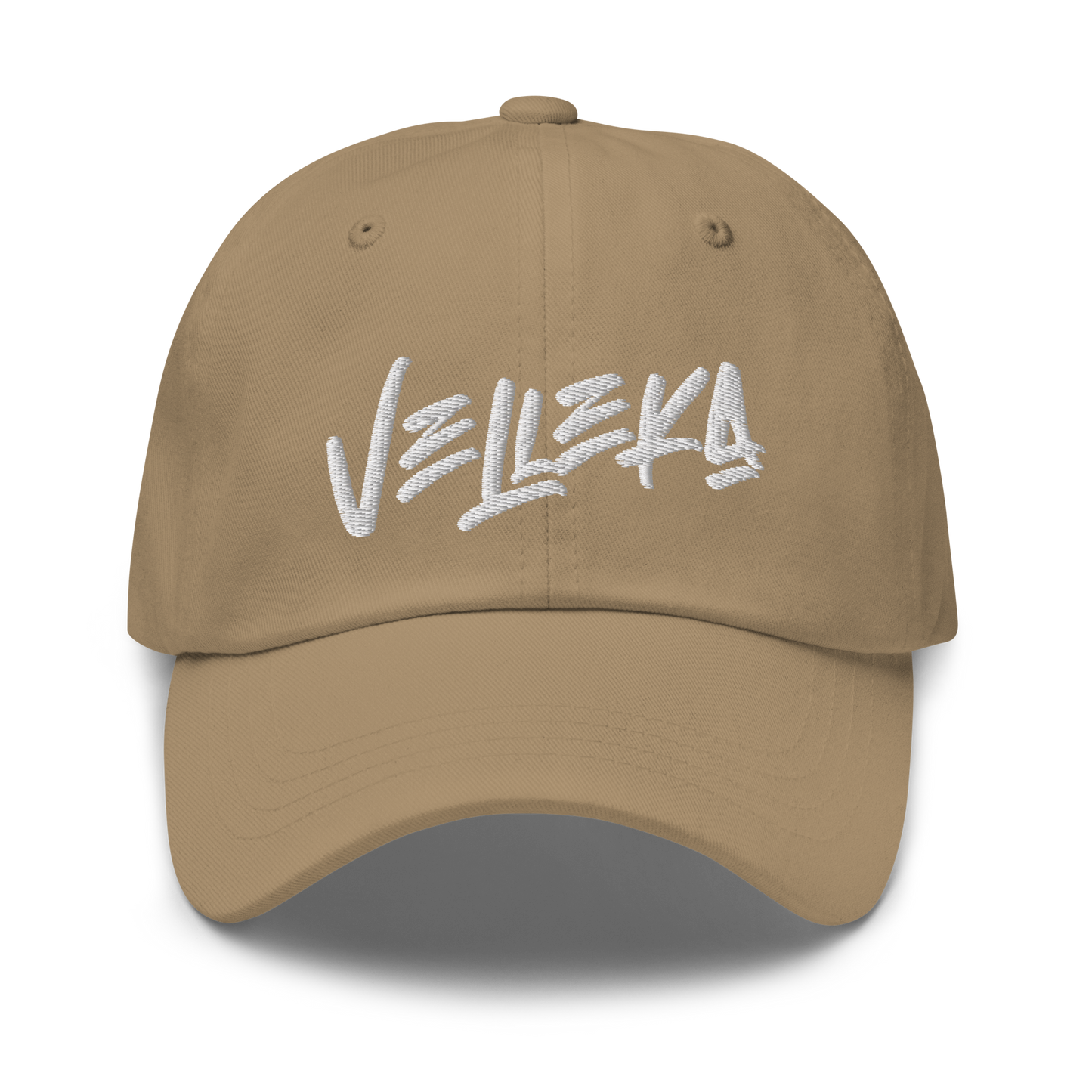 Velleka Dad Hat (White Logo)