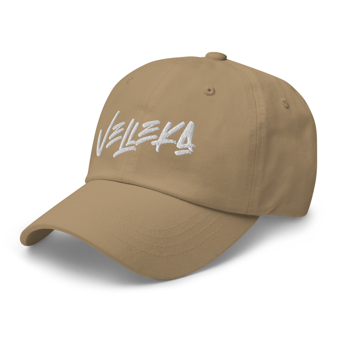 Velleka Dad Hat (White Logo)