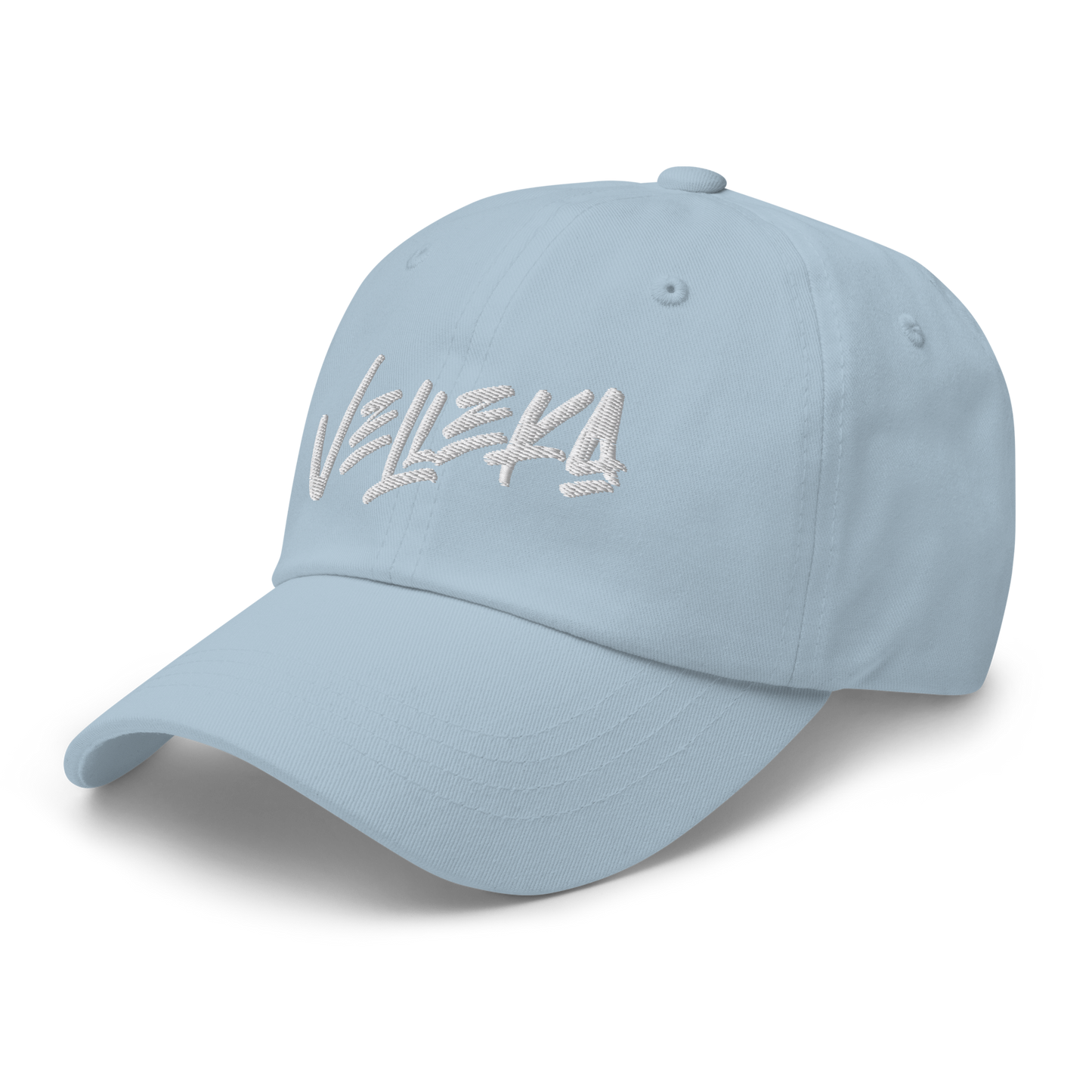 Velleka Dad Hat (White Logo)