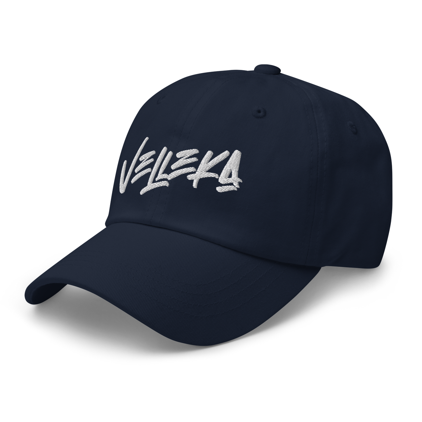 Velleka Dad Hat (White Logo)