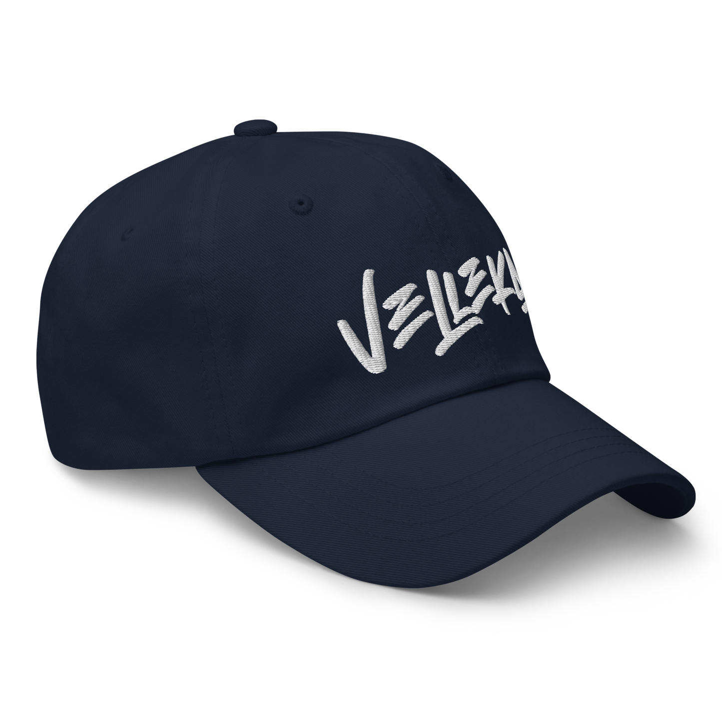 Velleka Dad Hat (White Logo)