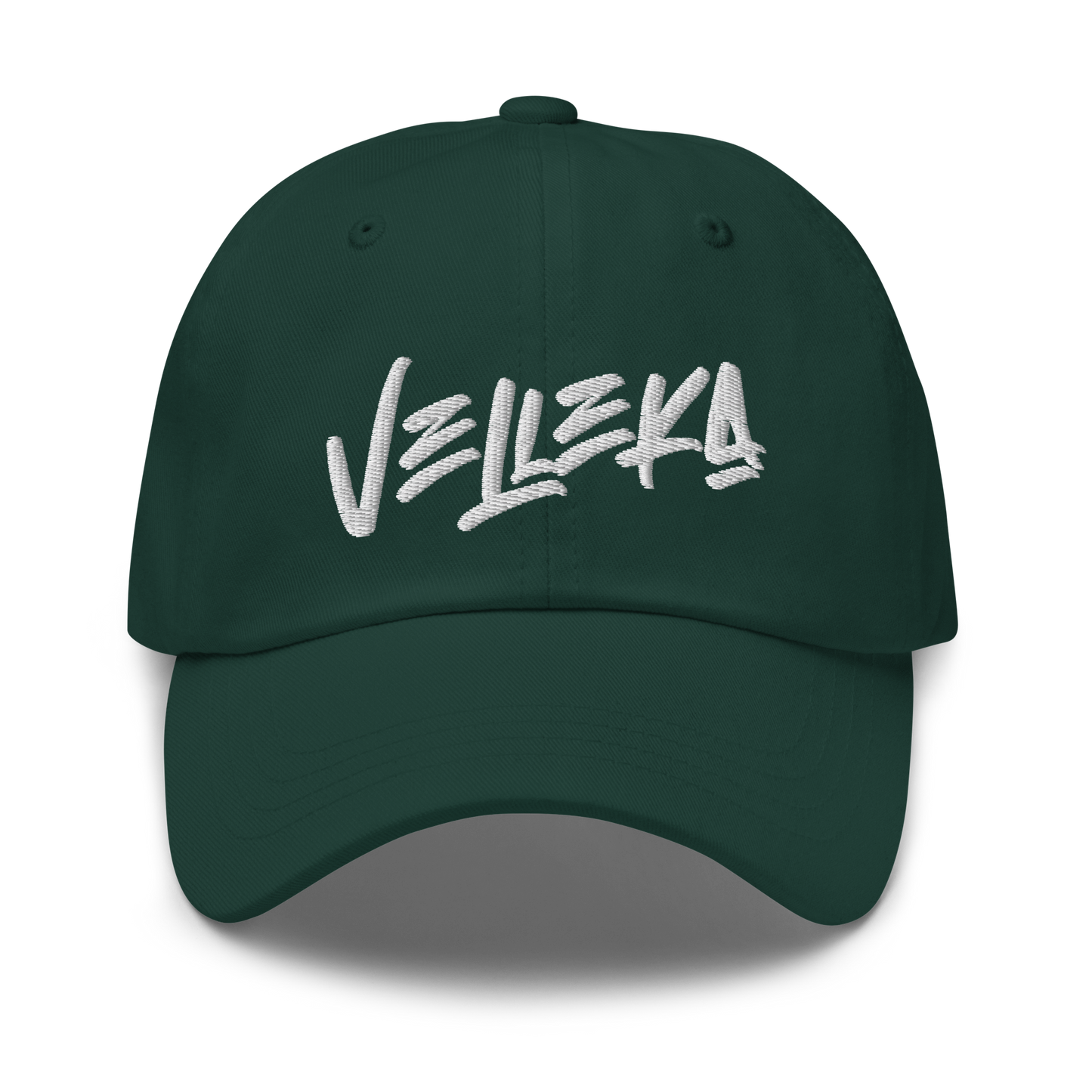 Velleka Dad Hat (White Logo)