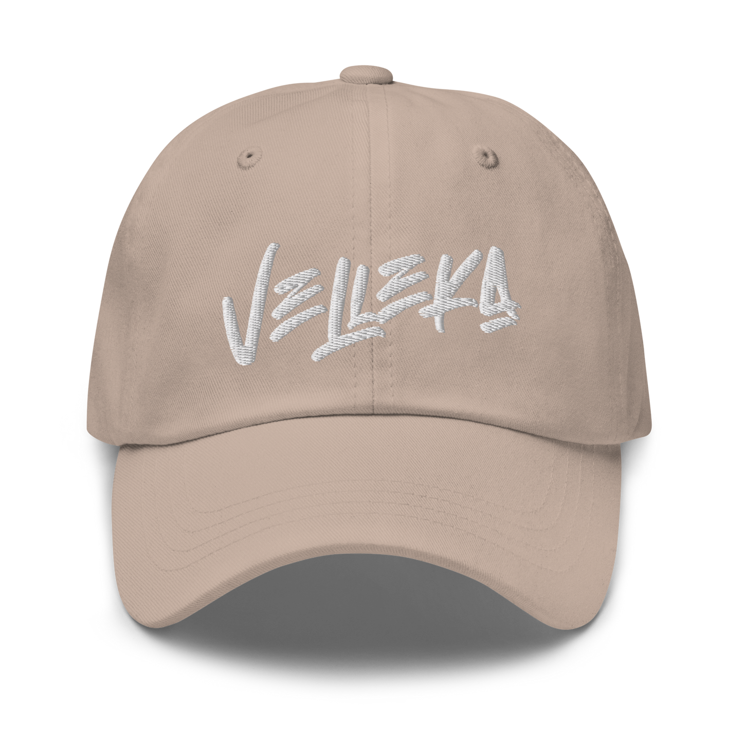 Velleka Dad Hat (White Logo)