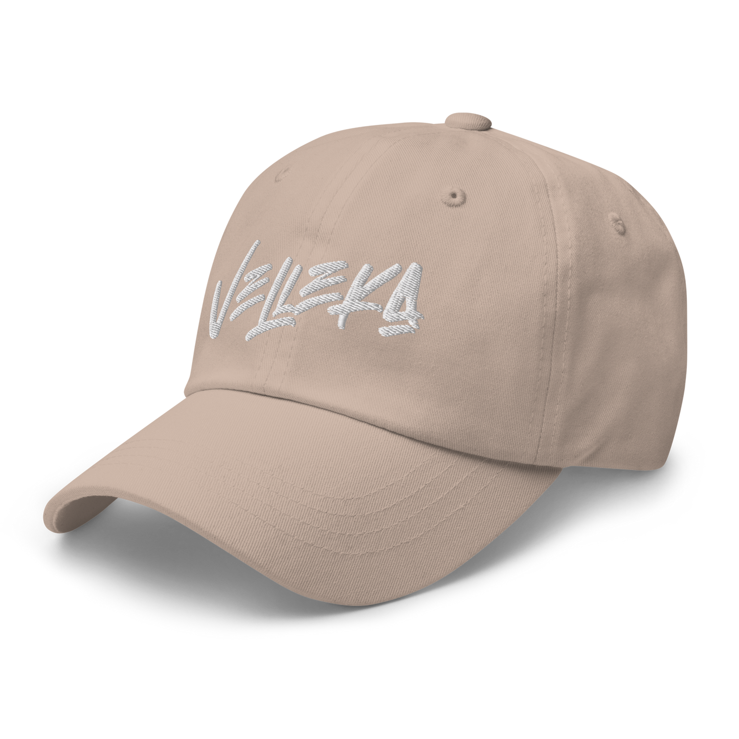 Velleka Dad Hat (White Logo)