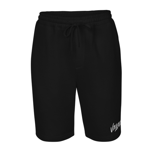 Velleka Embroidered Shorts (White Logo)