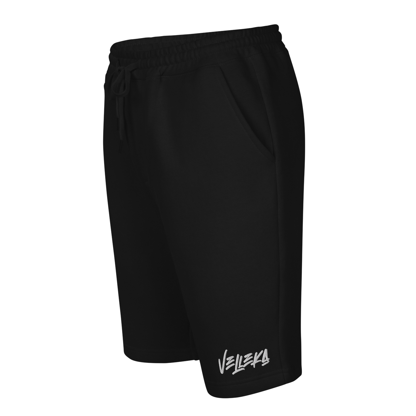 Velleka Embroidered Shorts (White Logo)