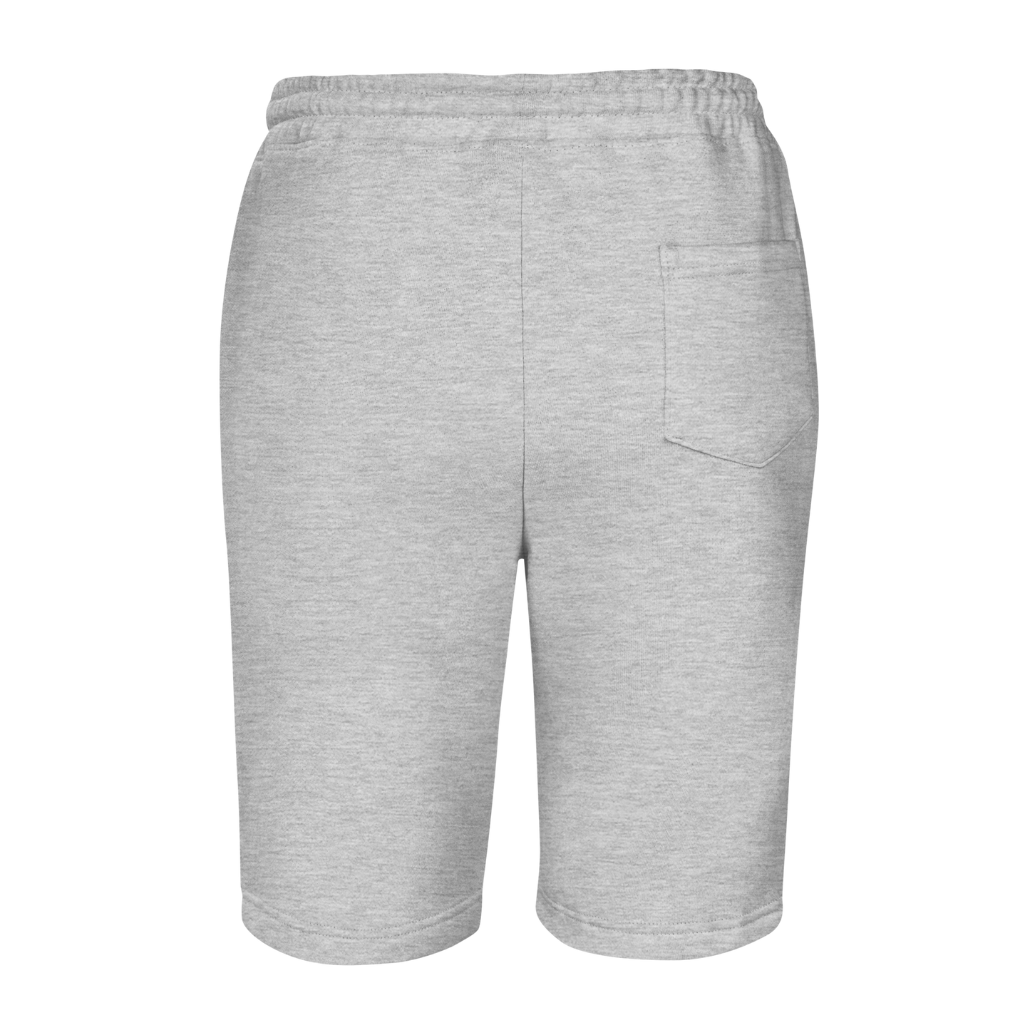 Velleka Embroidered Shorts (White Logo)