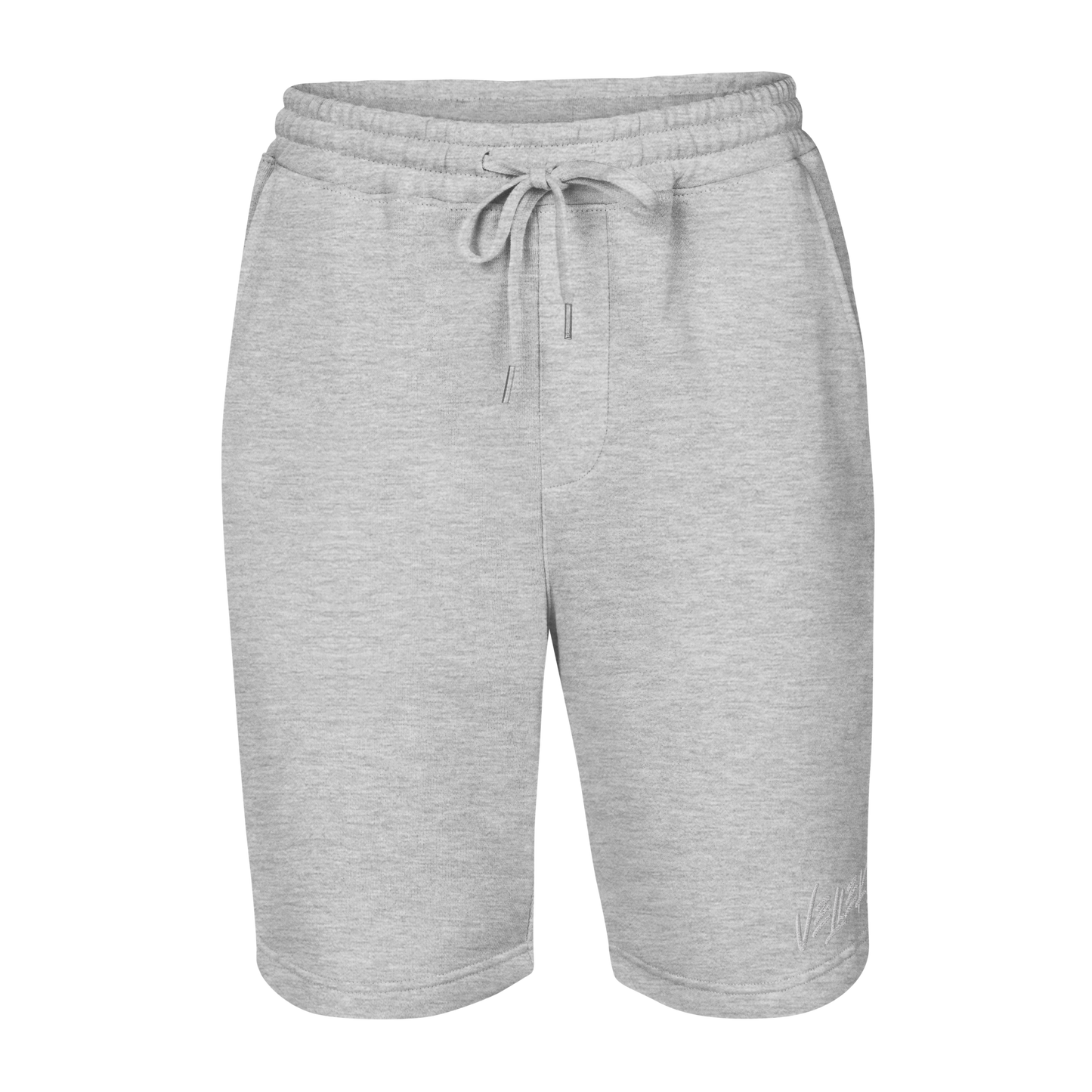 Velleka Embroidered Shorts (White Logo)