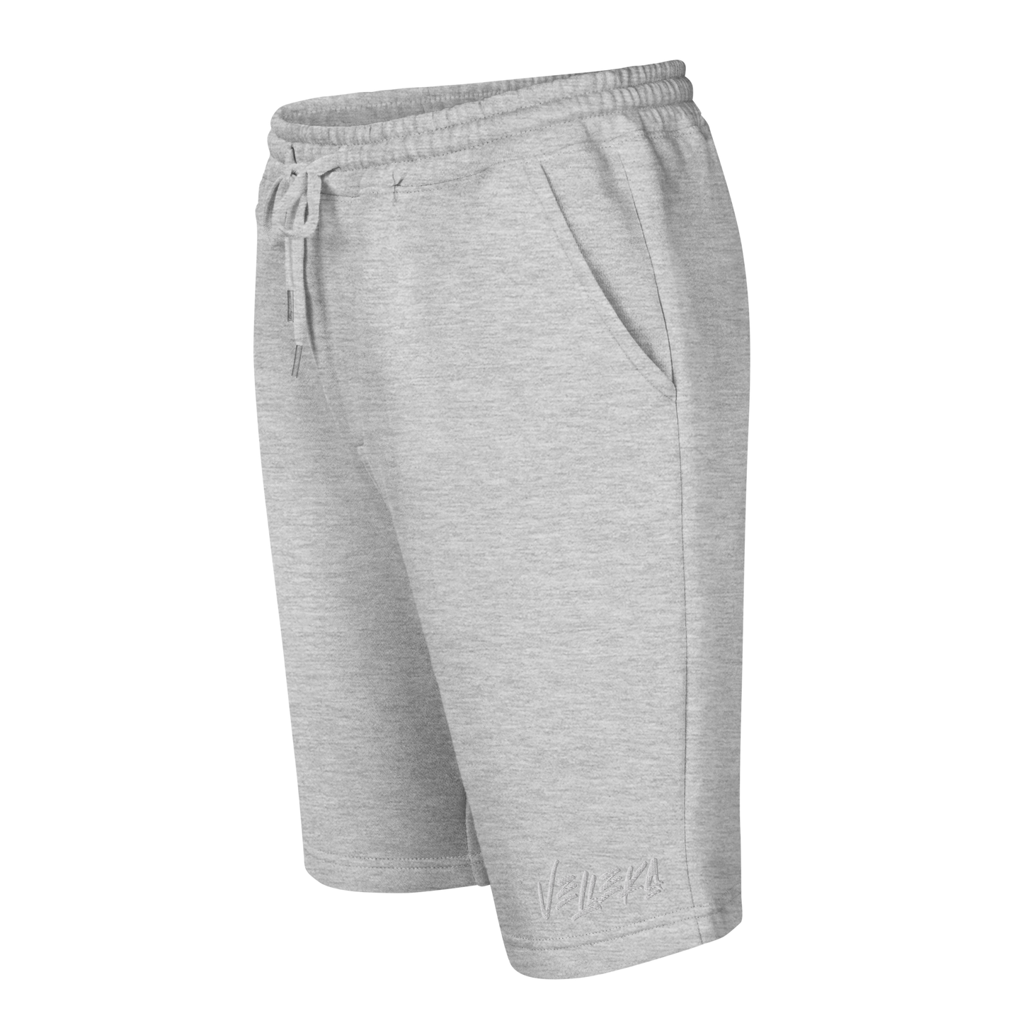 Velleka Embroidered Shorts (White Logo)