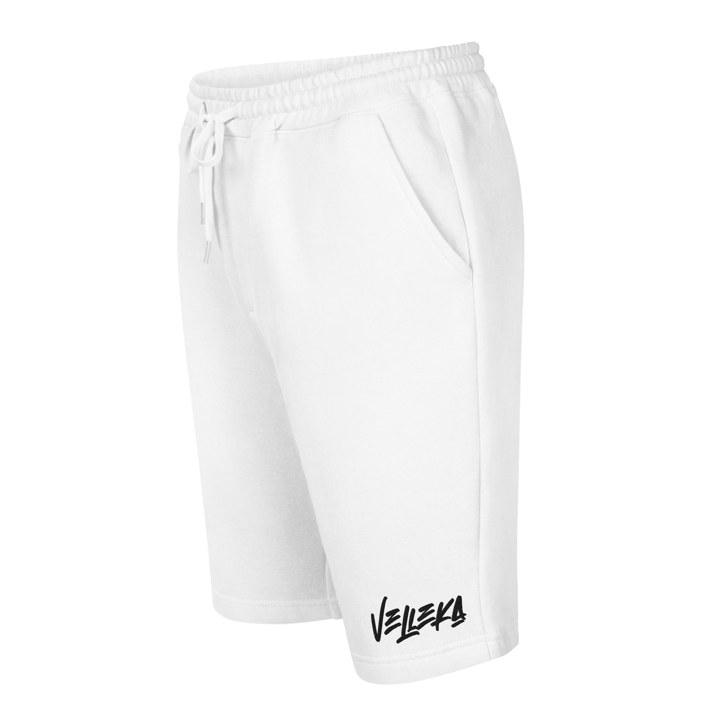 Velleka Embroidered Shorts (Black Logo)