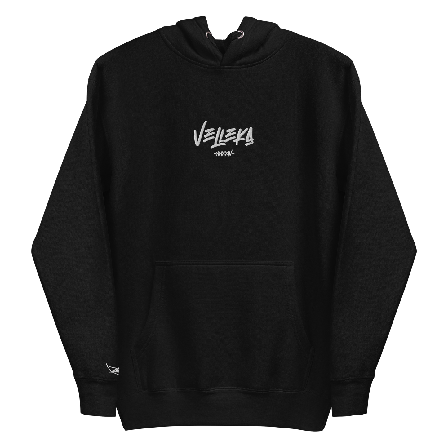 Velleka MMXXIV Hoodie (White Logo)