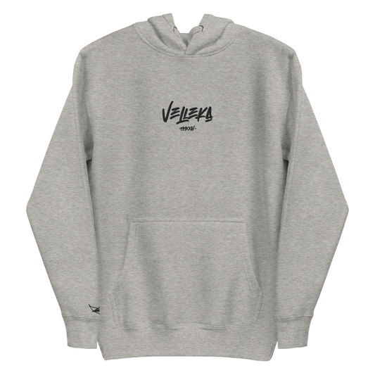 Velleka MMXXIV Hoodie (Black Logo)