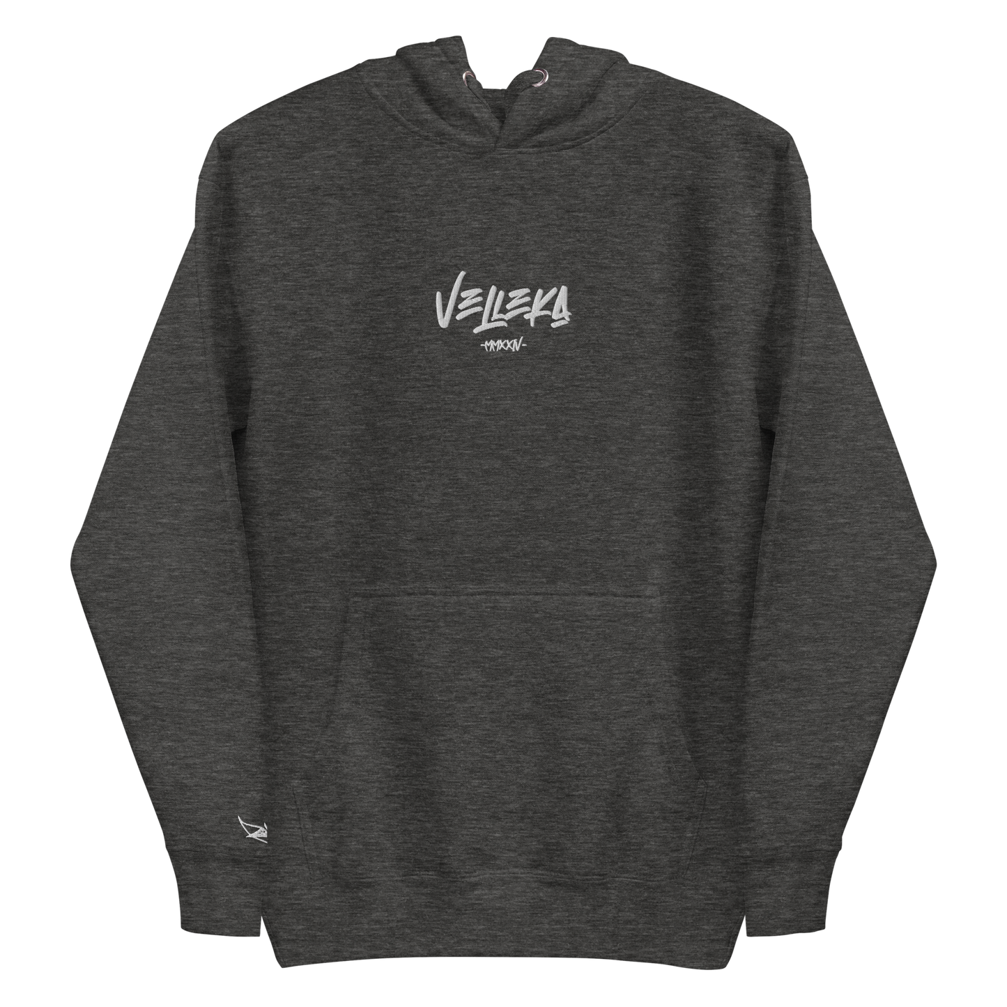 Velleka MMXXIV Hoodie (White Logo)