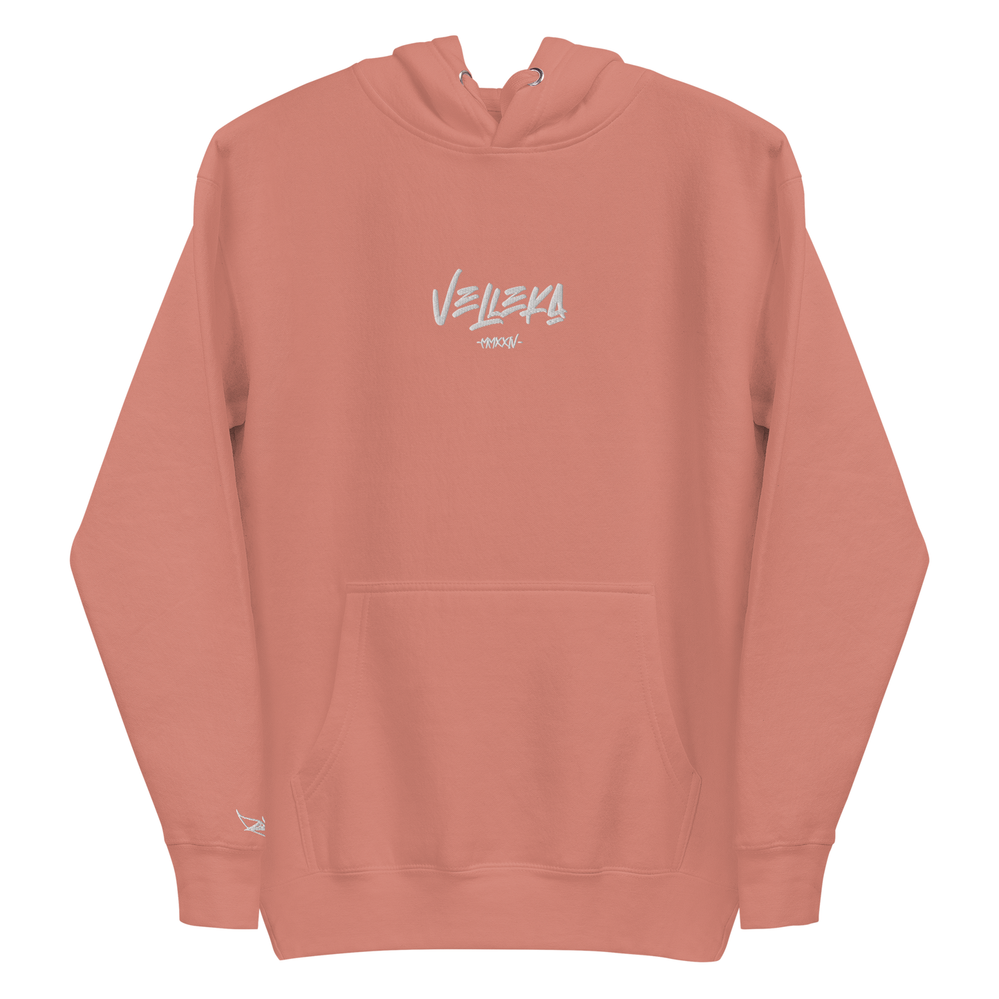 Velleka MMXXIV Hoodie (White Logo)