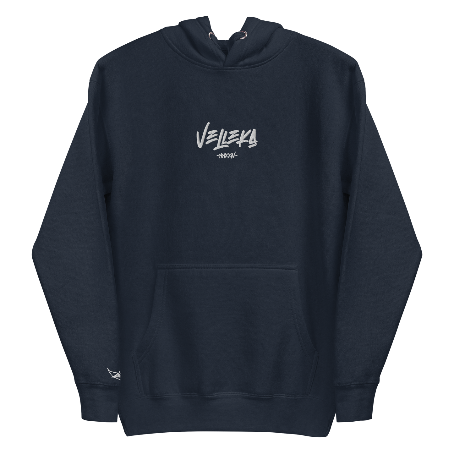 Velleka MMXXIV Hoodie (White Logo)