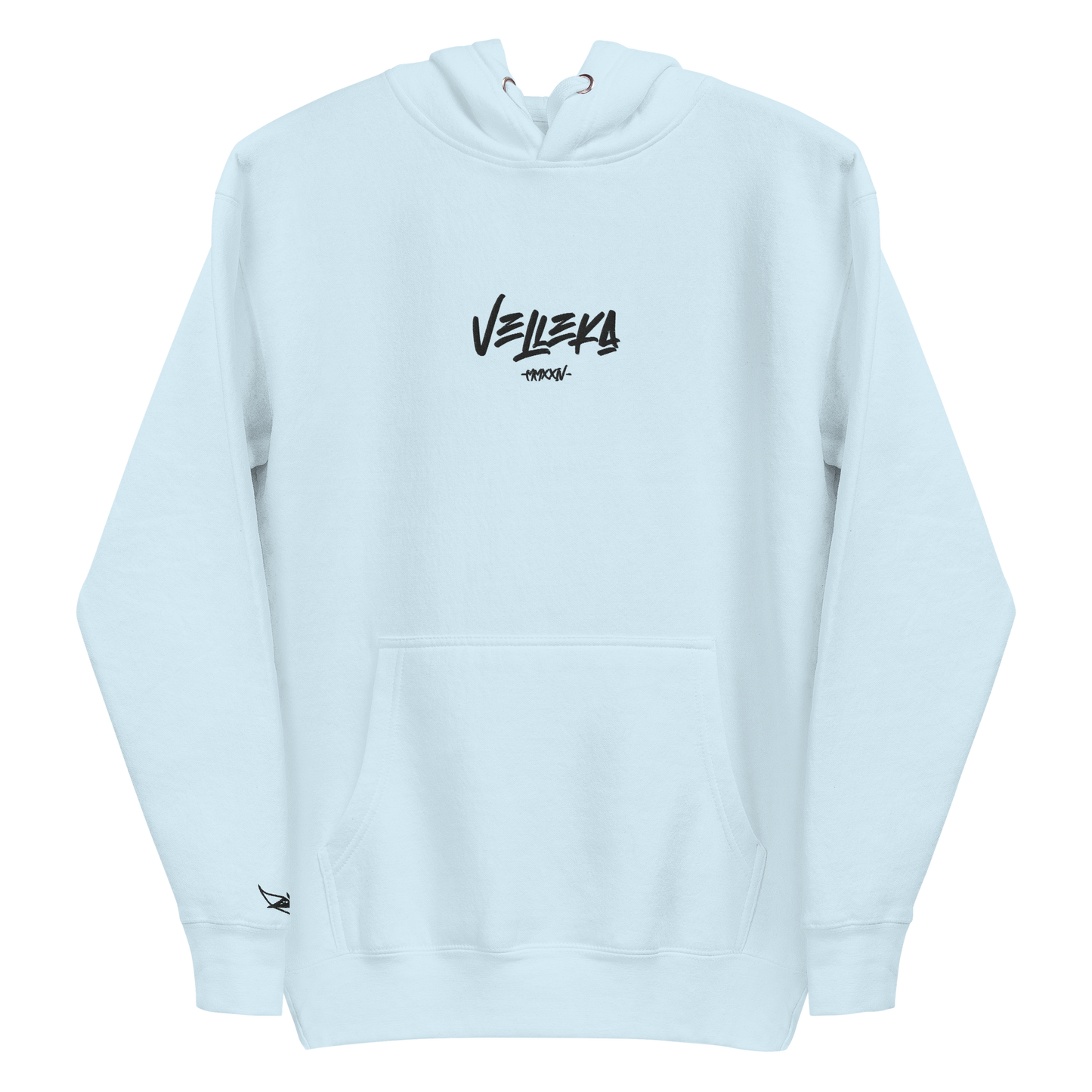 Velleka MMXXIV Hoodie (Black Logo)