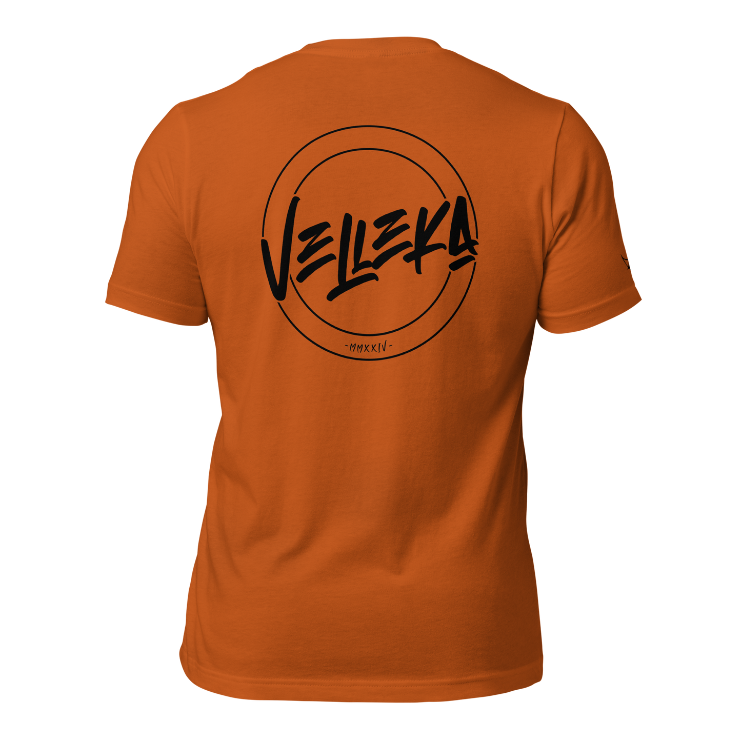 Velleka Kawaii Tee (Black Logo)