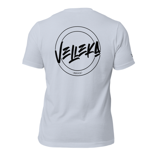 Velleka Kawaii Tee (Black Logo)