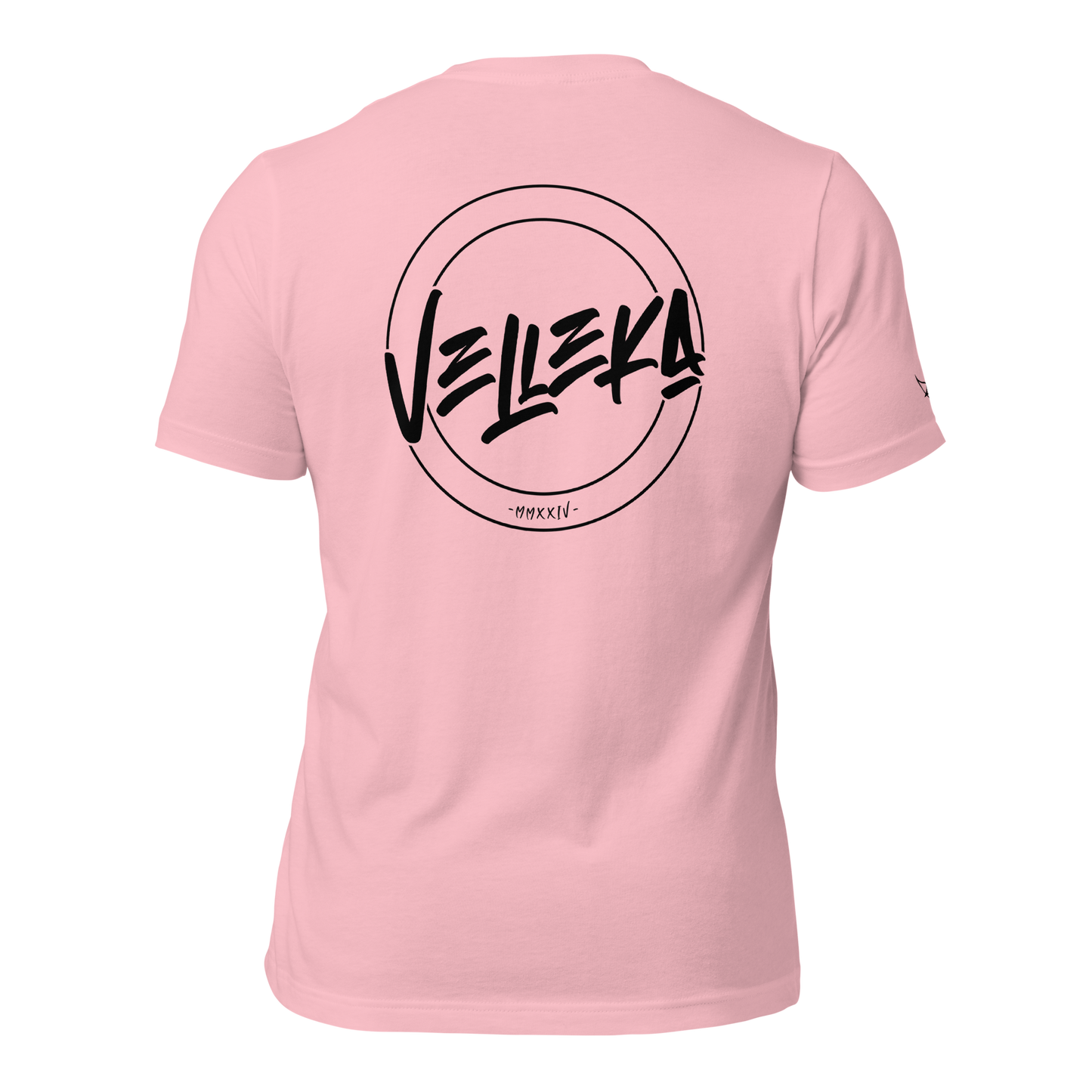 Velleka Kawaii Tee (Black Logo)